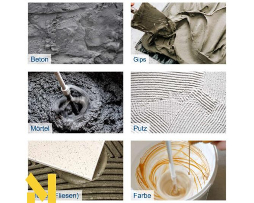 Міксер будівельний Scheppach PM 1800 D