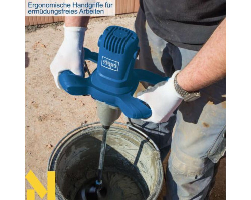 Міксер будівельний Scheppach PM 1600