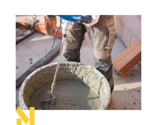 Міксер будівельний Scheppach PM 1400