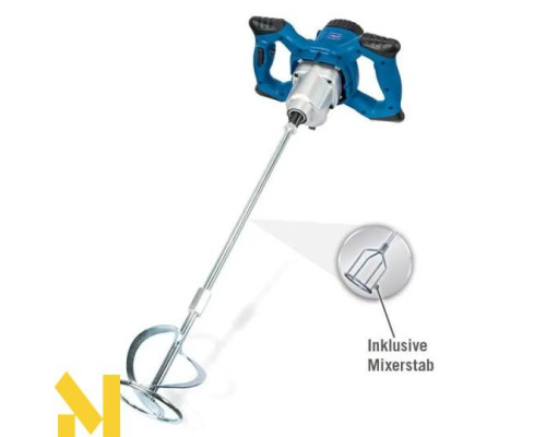 Міксер будівельний Scheppach PM 1400