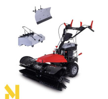 Підмітальна машина бензинова Scheppach SC2200PE