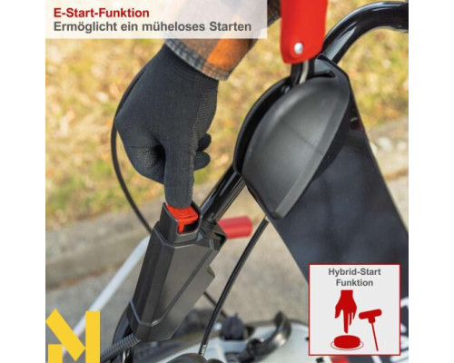 Підмітальна машина бензинова Scheppach SC2200PE