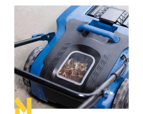 Підмітальна машина ауумуляторна Scheppach C-S610-X