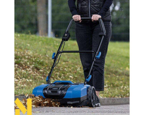 Підмітальна машина ауумуляторна Scheppach C-S610-X