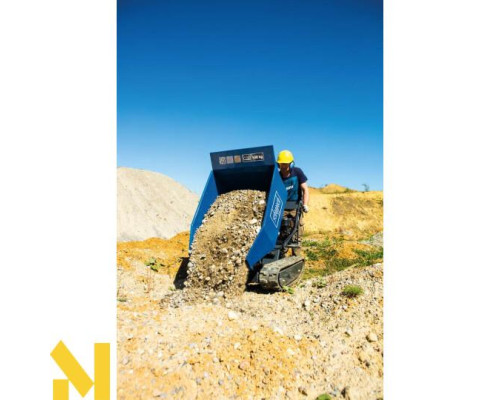 Міні-самоскид Scheppach DP5000