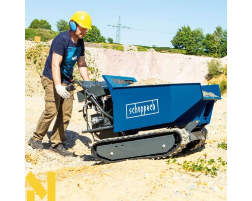 Міні-самоскид Scheppach DP5000