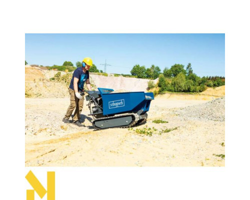 Міні-самоскид Scheppach DP5000