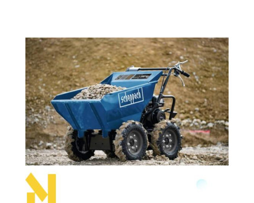 Міні-самоскид Scheppach DP3000