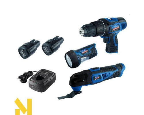 Набір інструментів акумуляторних Scheppach Akku set L1