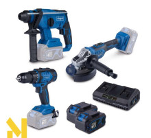 Набір інструментів акумуляторних Scheppach BPS100