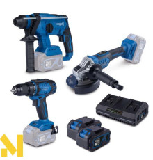 Набір інструментів акумуляторних Scheppach BPS100