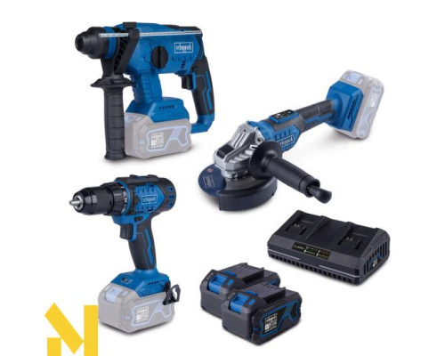 Набір інструментів акумуляторних Scheppach BPS100