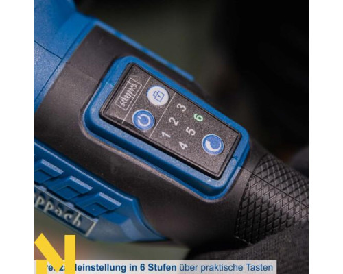 Болгарка (кутова шліфмашина) акумуляторна Scheppach BC-AG125-X (без АКБ та ЗП)