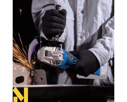 Болгарка (кутова шліфмашина) акумуляторна Scheppach BC-AG125-X (без АКБ та ЗП)