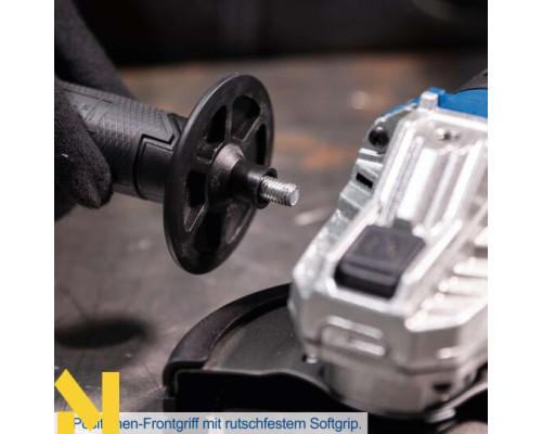 Болгарка (кутова шліфмашина) акумуляторна Scheppach BC-AG125-X (без АКБ та ЗП)