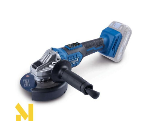 Болгарка (кутова шліфмашина) акумуляторна Scheppach BC-AG125-X (без АКБ та ЗП)