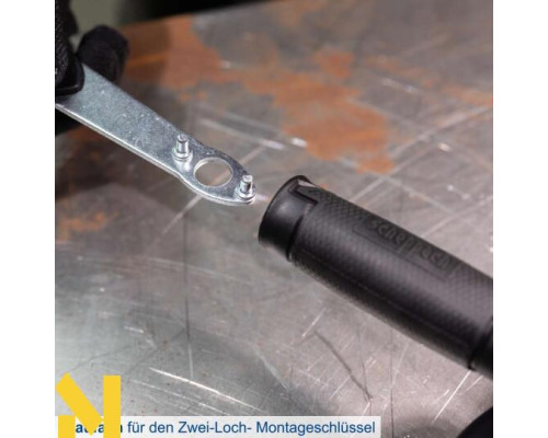 Болгарка (кутова шліфмашина) акумуляторна Scheppach BC-AG125-X (без АКБ та ЗП)