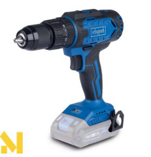 Дриль-шуруповерт ударний акумуляторний Scheppach C-CD45-X (без АКБ та ЗП)