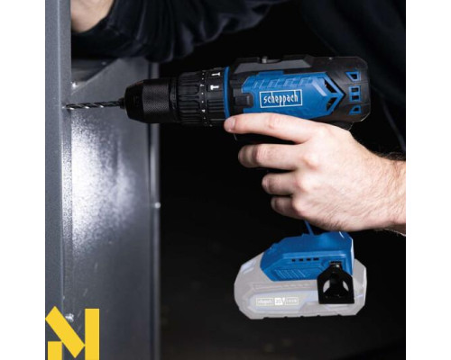 Дриль-шуруповерт ударний акумуляторний Scheppach C-CD45-X (без АКБ та ЗП)