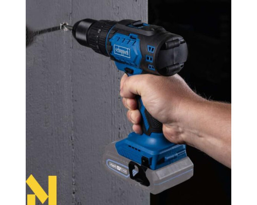 Дриль-шуруповерт ударний акумуляторний Scheppach CD60-X (без АКБ та ЗП)