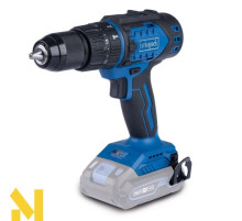 Дриль-шуруповерт ударний акумуляторний Scheppach CD60-X (без АКБ та ЗП)