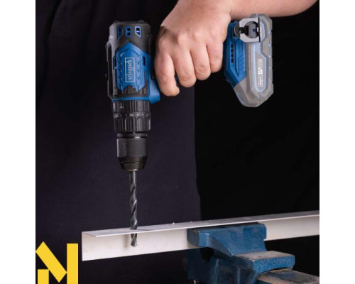 Дриль-шуруповерт ударний акумуляторний Scheppach CD60-X (без АКБ та ЗП)