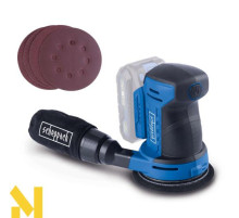 Шліфмашина ексцентрикова акумуляторна Scheppach C-OBS125-X (без АКБ та ЗП)