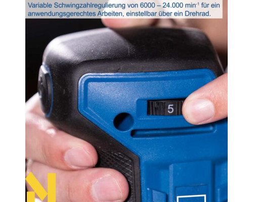 Шліфмашина ексцентрикова акумуляторна Scheppach C-OBS125-X (без АКБ та ЗП)