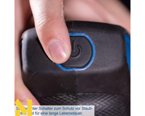 Шліфмашина ексцентрикова акумуляторна Scheppach C-OBS125-X (без АКБ та ЗП)