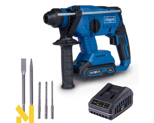 Перфоратор акумуляторний Scheppach BC-RHD230-X - SET S