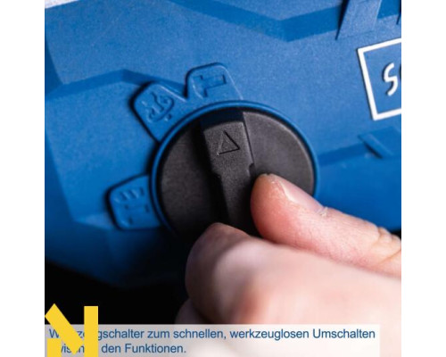 Перфоратор акумуляторний Scheppach BC-RHD230-X - SET S