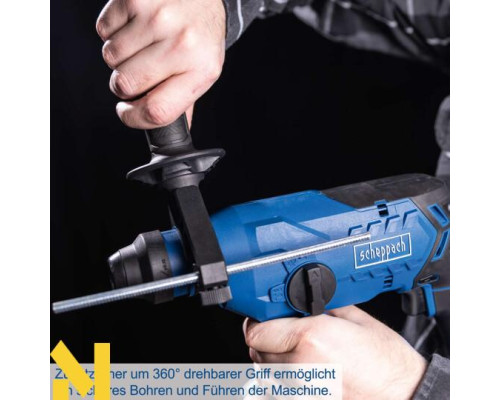 Перфоратор акумуляторний Scheppach BC-RHD230-X - SET S