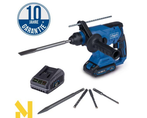 Перфоратор акумуляторний Scheppach BC-RHD230-X - SET S