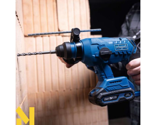 Перфоратор акумуляторний Scheppach BC-RHD230-X - SET S