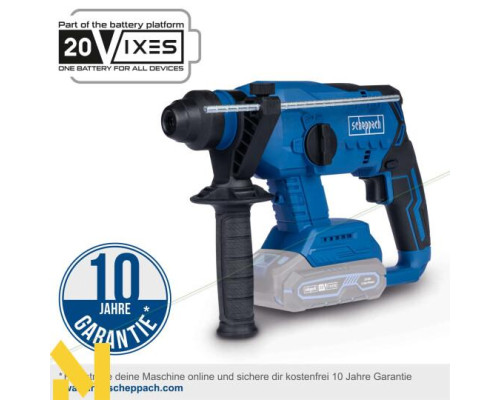 Перфоратор акумуляторний Scheppach BC-RHD230-X (без АКБ та ЗП)