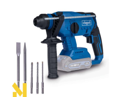 Перфоратор акумуляторний Scheppach BC-RHD230-X (без АКБ та ЗП)
