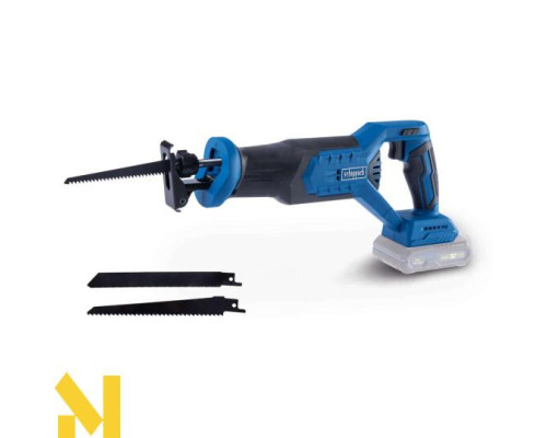 Пила шабельна акумуляторна Scheppach BC-RS250-X (без АКБ та ЗП)