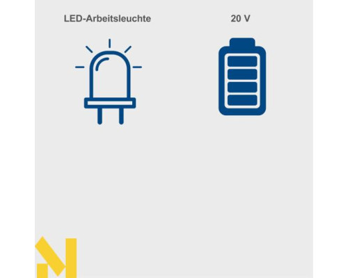 Пила шабельна акумуляторна Scheppach BC-RS250-X (без АКБ та ЗП)