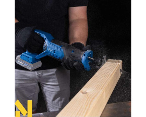 Пила шабельна акумуляторна Scheppach BC-RS250-X (без АКБ та ЗП)