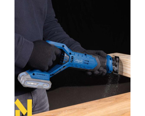 Пила шабельна акумуляторна Scheppach C-RS100-X (без АКБ та ЗП)