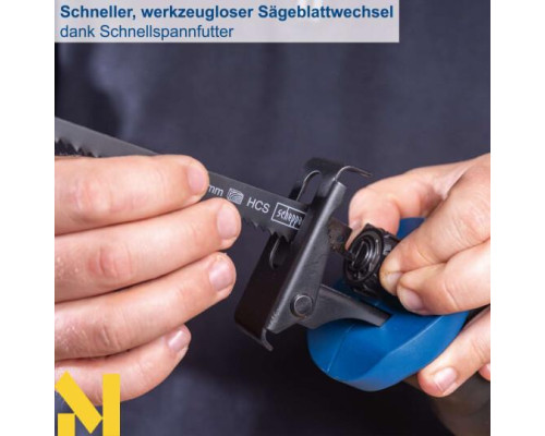 Пила шабельна акумуляторна Scheppach C-RS100-X (без АКБ та ЗП)