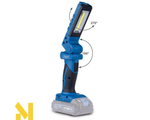 Ліхтар акумуляторний Scheppach C-WL20-X (без АКБ та ЗП)