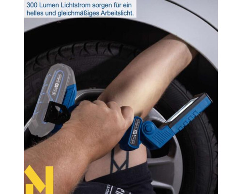 Ліхтар акумуляторний Scheppach C-WL20-X (без АКБ та ЗП)