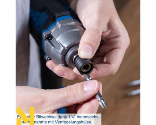 Гайковерт ударний акумуляторний Scheppach C-ID180-X (без АКБ та ЗП)