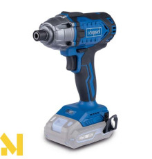Гайковерт ударний акумуляторний Scheppach C-ID180-X (без АКБ та ЗП)