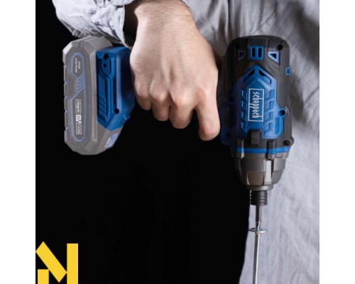 Гайковерт ударний акумуляторний Scheppach C-ID180-X (без АКБ та ЗП)