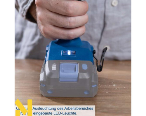 Гайковерт ударний акумуляторний Scheppach C-ID180-X (без АКБ та ЗП)