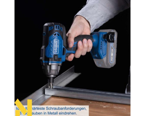 Гайковерт ударний акумуляторний Scheppach C-ID180-X (без АКБ та ЗП)