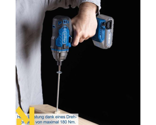 Гайковерт ударний акумуляторний Scheppach C-ID180-X (без АКБ та ЗП)