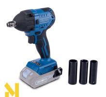 Гайковерт ударний акумуляторний Scheppach BC-IW350-X (без АКБ та ЗП)